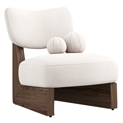 Solange Performance Boucle Armchair By Castlery — Ver 5