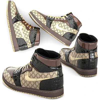 Sneakers Nike-Gucci — Ver 4