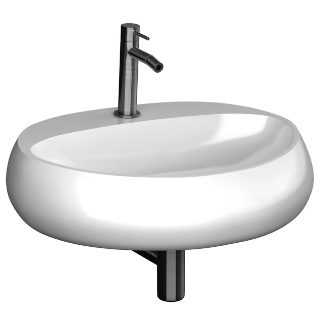 washbasin Rak Cloud & mixer Rexa design — Descargar
