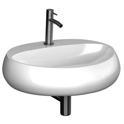 washbasin Rak Cloud & mixer Rexa design — Ver 5