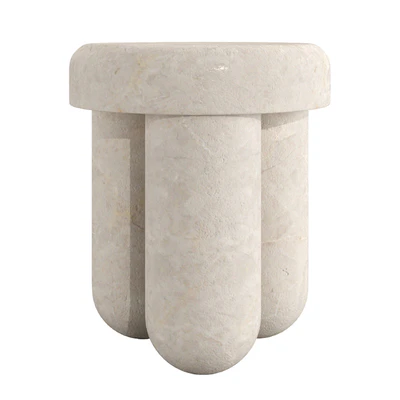 Orsetto 03 stool side table by Martin Massé — Вид 3