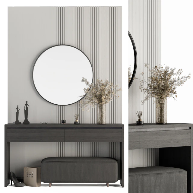 Hallway 26 - Black and Gray Entrance — Descargar