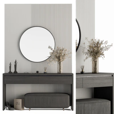 Hallway 26 - Black and Gray Entrance — Ver 1