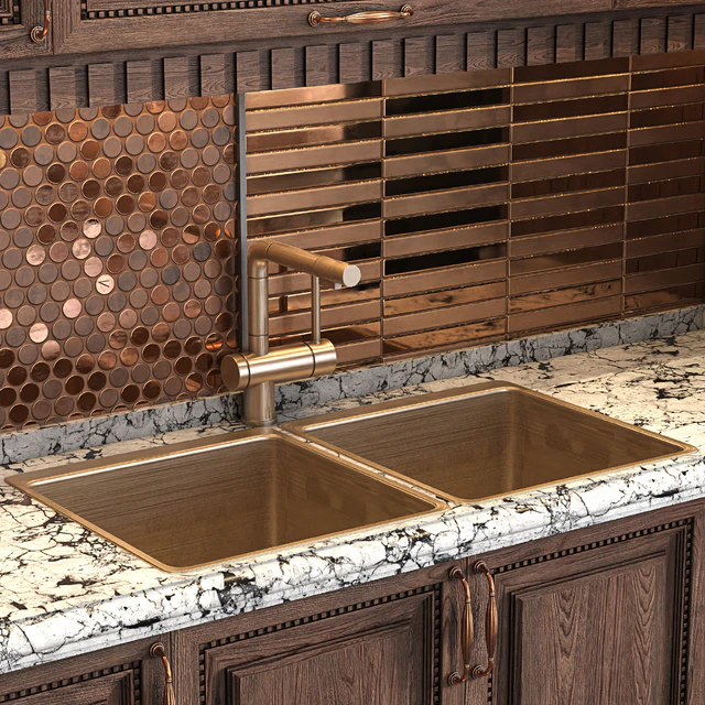 Classic wooden luxury Kitchen Deluxe 2 — Скачать