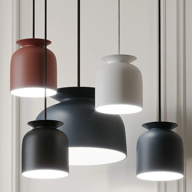 Ronde Pendant Light By Oliver Schick — Descargar