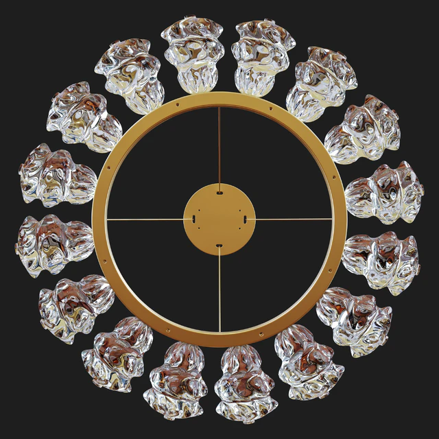 Blossom Ring Chandelier — Скачать