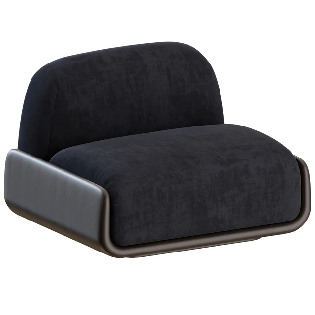 Tenere Lounge Chair by Van Rossum — Descargar