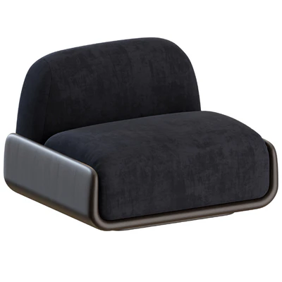 Tenere Lounge Chair by Van Rossum — Ver 7