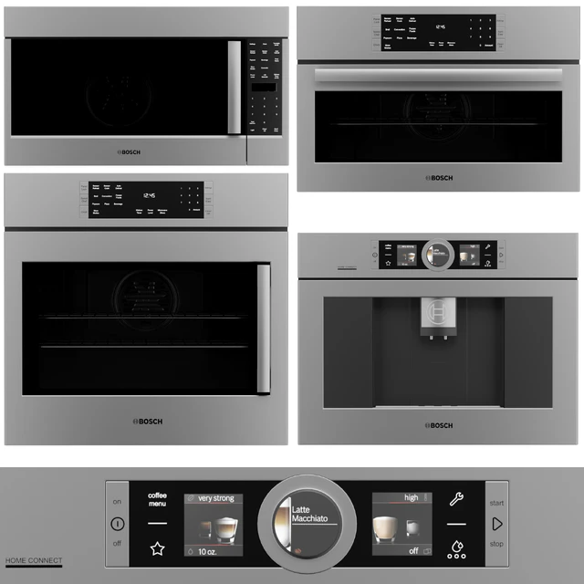 BOSCH kitchen appliance set — Descargar