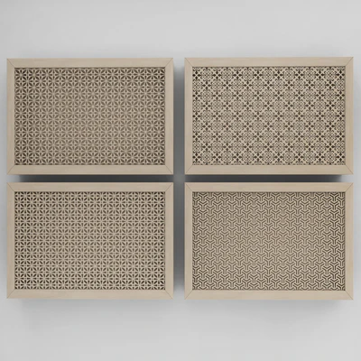 Radiator screen 2244 — Вид 1