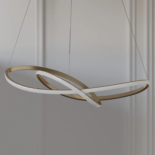 Ribbon LED Ceiling Pendant by Heal's — Скачать