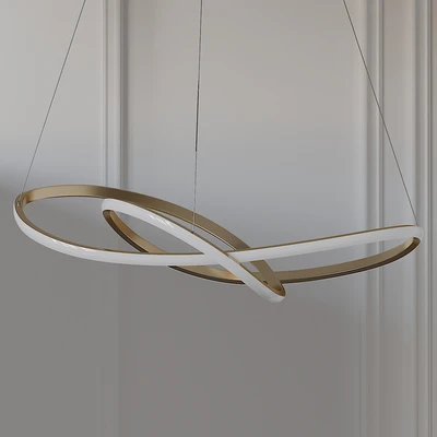 Ribbon LED Ceiling Pendant by Heal's — Вид 1