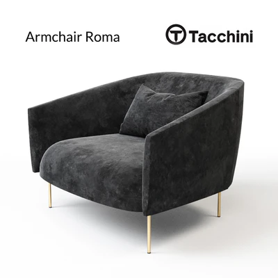Armchair Roma | Tacchini — Ver 1
