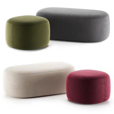 GUEST | Pouf By Liu Jo Living Collection — Вид 1