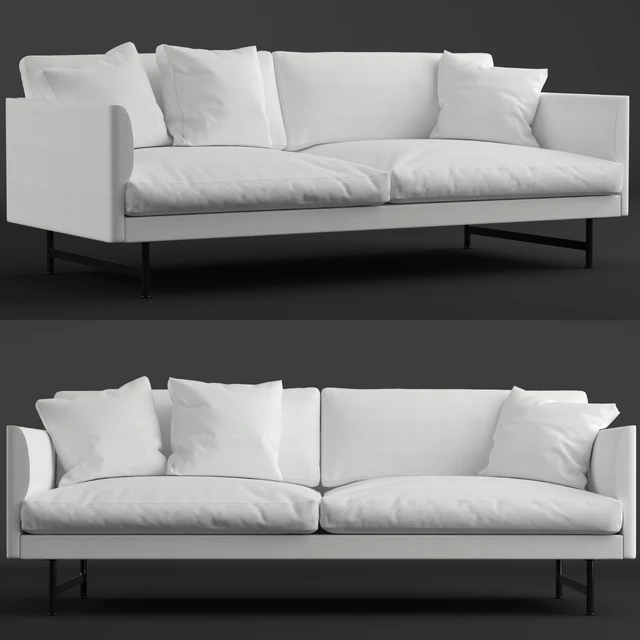 Fredericia calmo sofa — Descargar