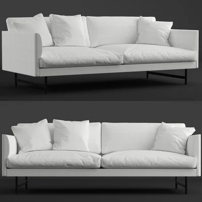 Fredericia calmo sofa — Ver 1