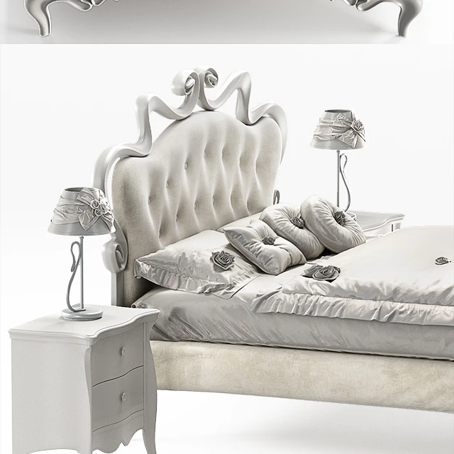 Cortezari Melissa Bed — Скачать
