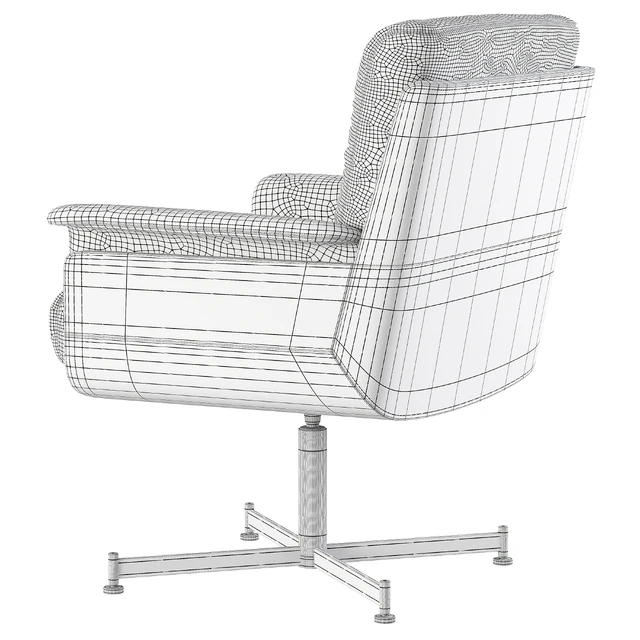 Office chair Minotti Daiki Studio — Descargar