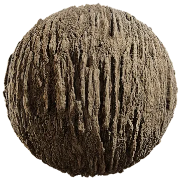 canyon mud wall 001 — Скачать