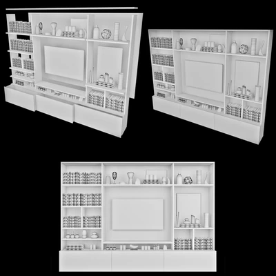 TV Wall | set 32 — Ver 3