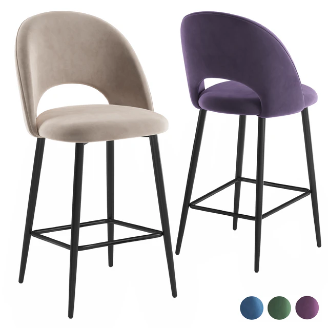 Stool Group Меган барный стул — Скачать