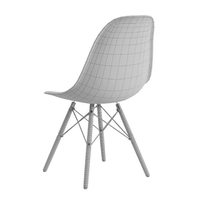 Стул офисный в стиле eames style — Скачать