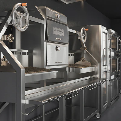 Kitchen Equipment — Вид 5