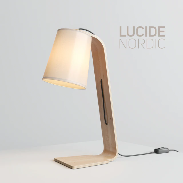 Table lamp LUCIDE NORDIC — Download