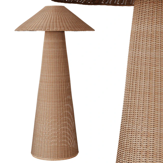 Dou floor lamp by Fermliving — Descargar
