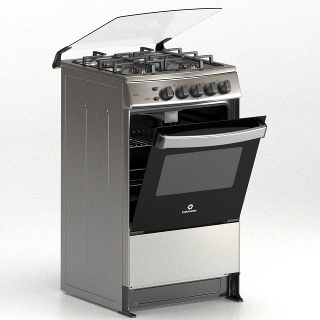 Indurama Bilbao gas stove — Descargar