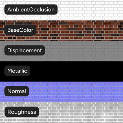 english bond smooth clay brick wall texture red and black — Вид 5