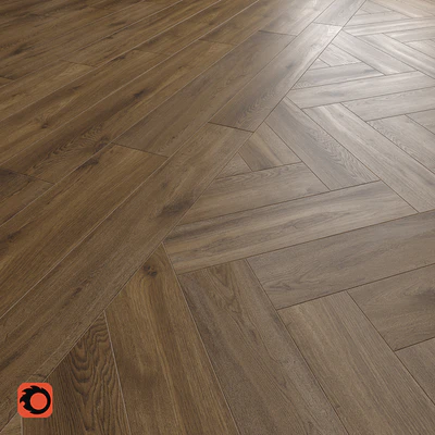 Kronewald brown Wood Floor Tile — Ver 1