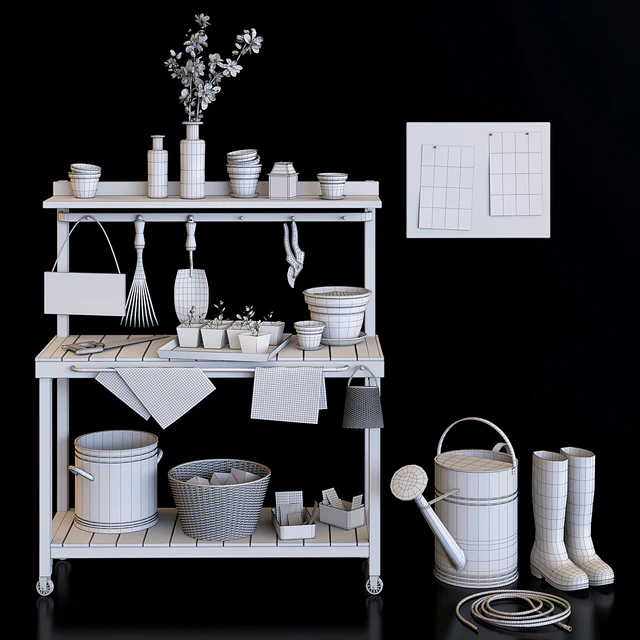 Garden set — Скачать