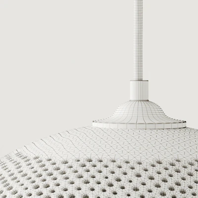 Pott's Sponge Up Pendant Light — Ver 2
