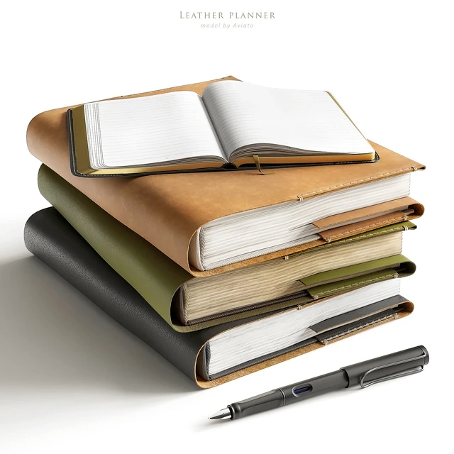 Leather planner — Скачать