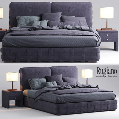 Bed rugiano braid bed — Ver 1