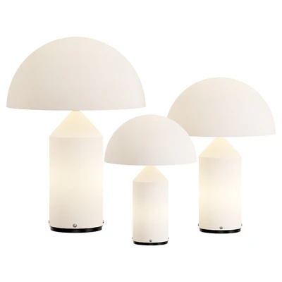 Atollo table lamp by Oluce — Ver 3