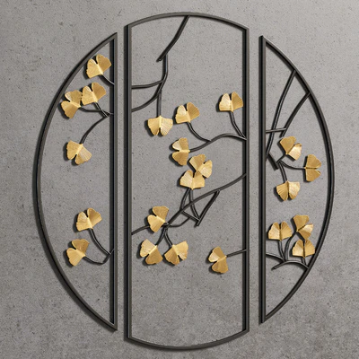 Metal Wall Decor Set — Ver 3