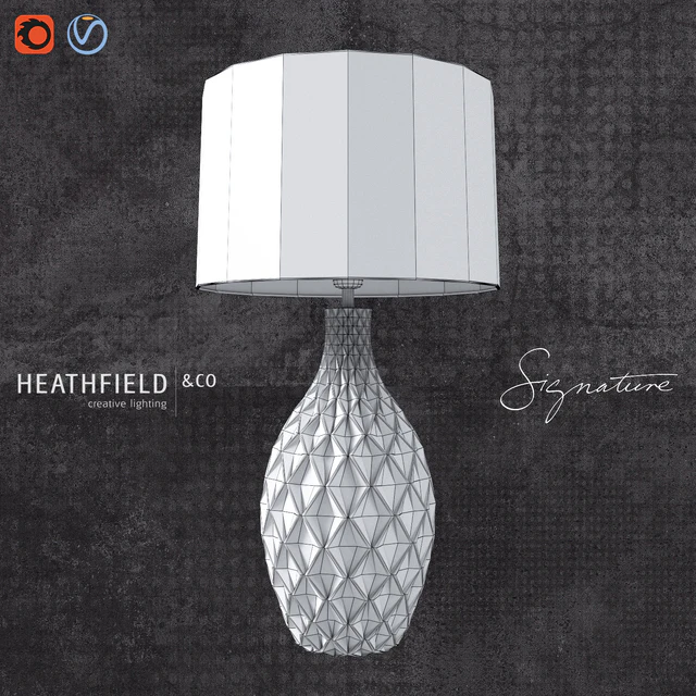 Otranto Prussian Table Lamp — Скачать