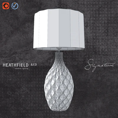 Otranto Prussian Table Lamp — Вид 3