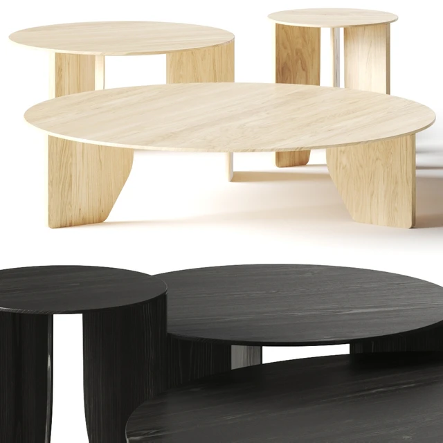 More Cut Coffee & Side Tables — Descargar