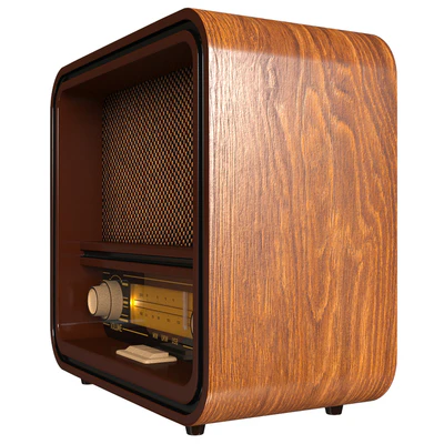 Vintage radio — Вид 5