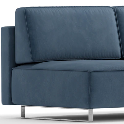 Straight sofa MOON FAMILY 005 — Ver 7