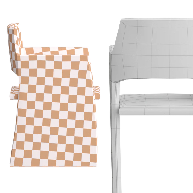 ECHO Chair with armrests By CAMERICH — Descargar