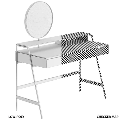 Gallotti&Radice Venere 124 Lite ( 2 Drawers) — Ver 3