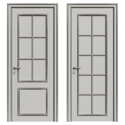 Paris Volhovec - Interior door 205 — Ver 2