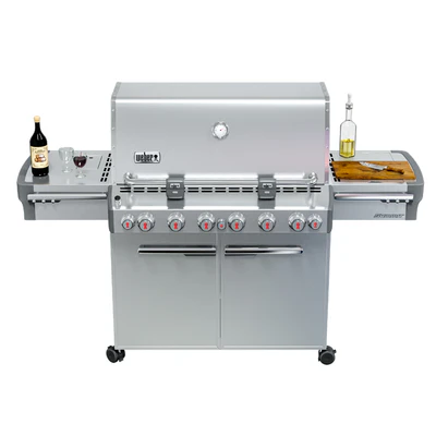 Gas grill Weber Summit S-670 GBS — Ver 2