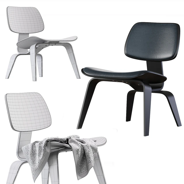 LCW Vitra Armchair by Nap — Скачать