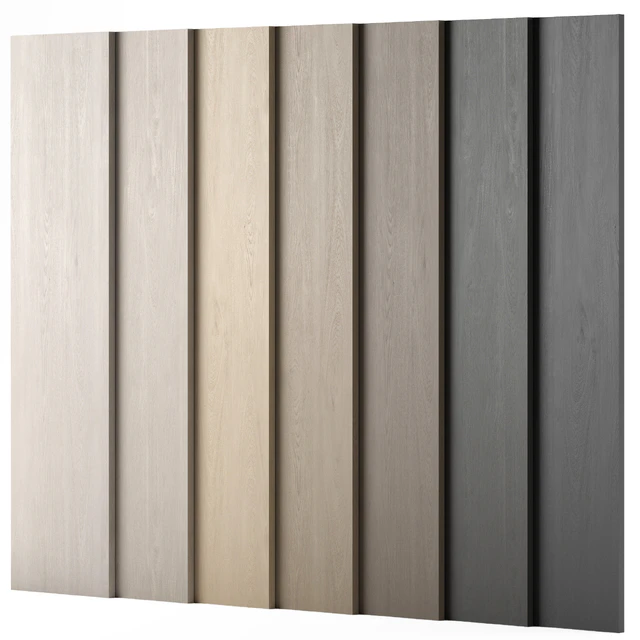 Wood materials Oak - 7 colors - set 07 — Descargar