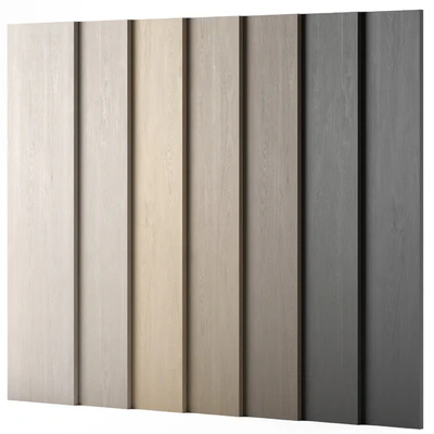 Wood materials Oak - 7 colors - set 07 — Ver 1